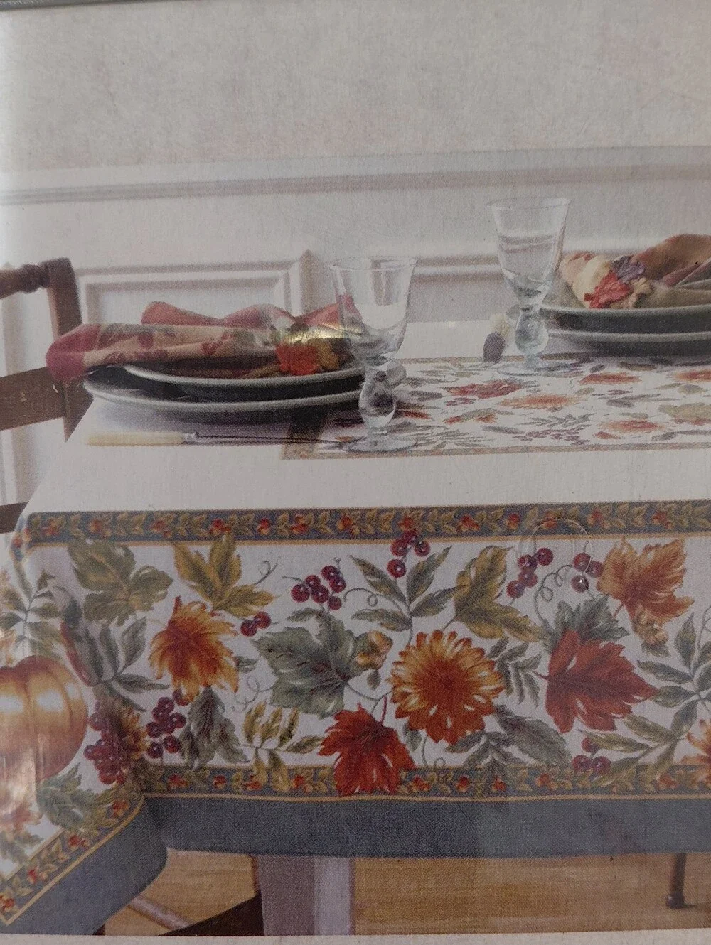 BARDWIL SEASONS TABLECLOTH